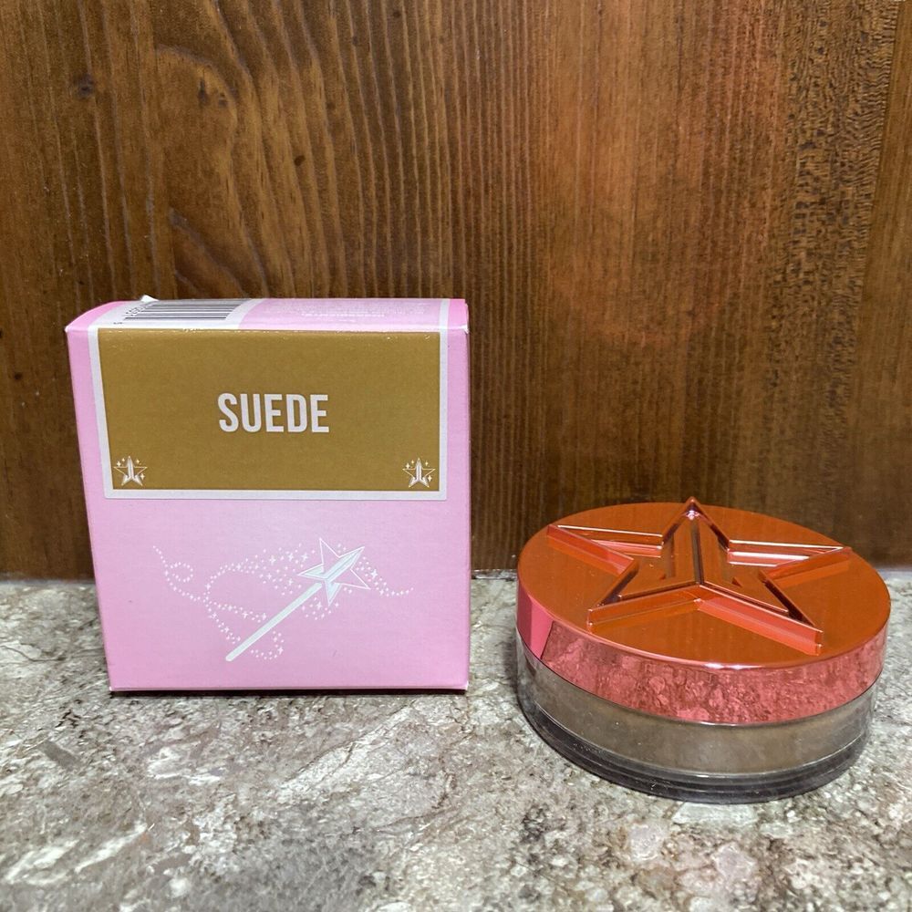 Jeffree Star Magic Star Setting Powder In Shade Suede New Full Size